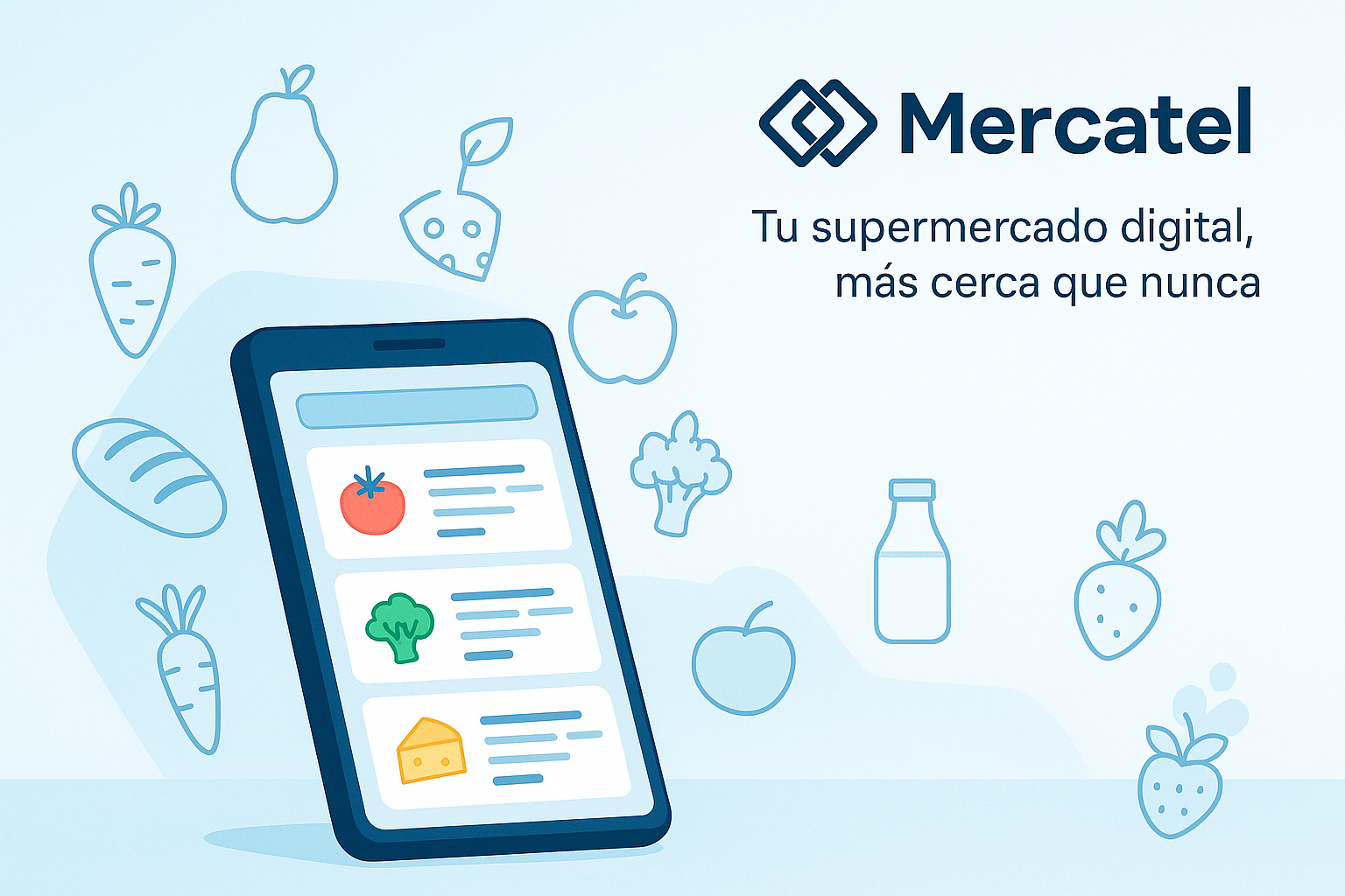 Mercatel - Plataforma de Comercio Mayorista
