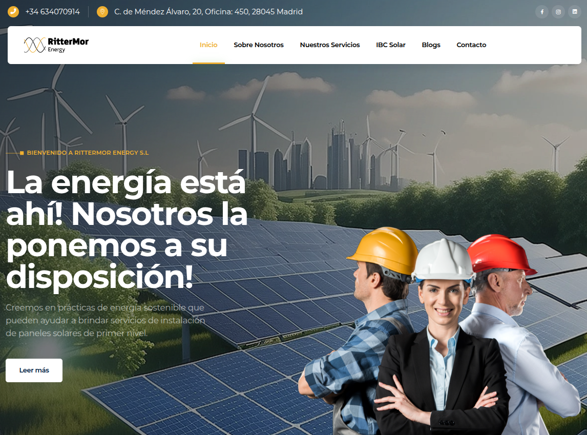Rittermor Energy - Soluciones en Energía Solar